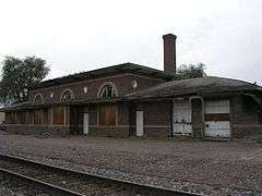 Northern Pacific Railway Depot