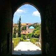 Old Mosque in Byblos, Lebanon.jpg