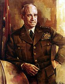 Portrait of General Omar Nelson Bradley