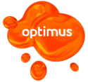 Former Optimus logo, until 2014.