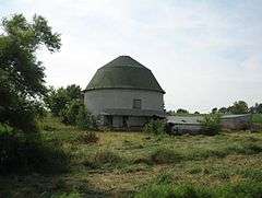 Charles Fehr Round Barn