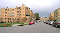 Palmer Park Apartment Building Historic District