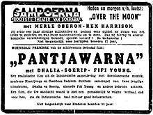 Newspaper advertisement