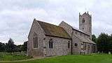 Rear view of St Nicholas' Church