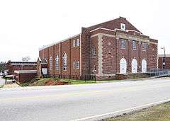 Parker High School Auditorium