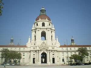 Pasadena Civic Center District