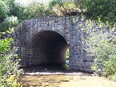 Porter Hollow Embankment and Culvert