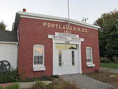 Portland Railroad Company Substation