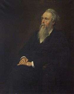 Portrait of Edward Byles Cowell by Charles Edmund Brock, 1895.