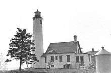 Poverty Island Light Station