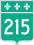 Route 215 shield