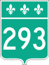 Route 293 shield