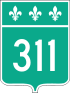 Route 311 shield