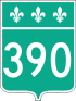 Route 390 shield