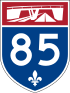 Autoroute 85 shield