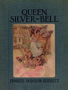 Queen Silver-Bell Book Cover.