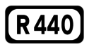 R440 road shield}}