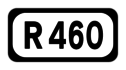 R460 road shield}}