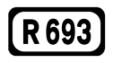 R693 road shield}}