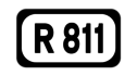 R811 road shield}}