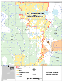 Monument map