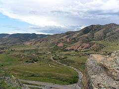 Red Rocks Park and Mount Morrison Civilian Conservation Corps Camp