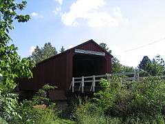 Red Covered Bridge