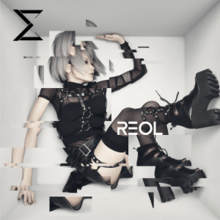 An image of Reol (the same name as the group), having displaced images of her spread across a small room. The bands name is superimposed underneath a piece of the photograph