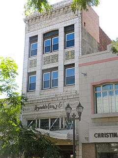 Reynold's Candy Company Building