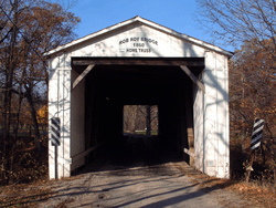 Bridge at Rob Roy, Indiana