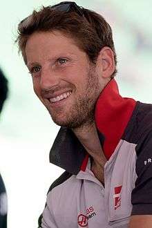 Romain Grosjean, 2016