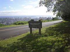 Tantalus-Round Top Road