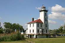 Saginaw River Light Station