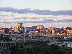 Skyline of Saint John