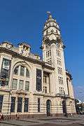 tower of Júlio Prestes train station