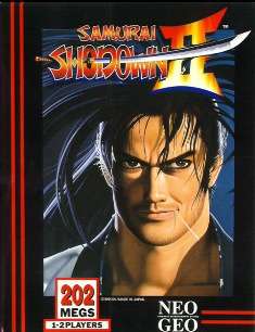 Cover art for Samurai Shodown II