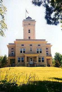 Sand Hills Light Station