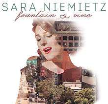 Fountain & Vine by Sara Niemietz (2015)