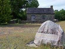 Seán Mac Eoin's work site in Ballinalee, Ireland.