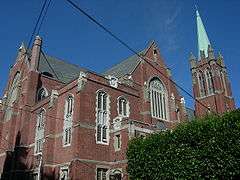 Church of the Blessed Sacrament, Priory, and School