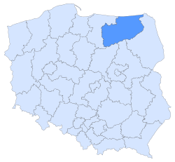 Outline map