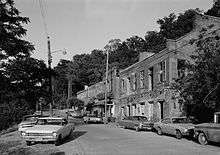 Natchez Bluffs and Under-the-Hill Historic District