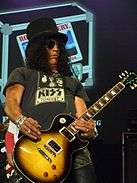 Slash in 2010.