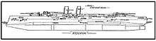 ship diagram showing holes in the side