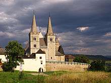 Collegiate Church at Szepeshely