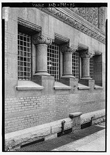 Spy Steps along Calvert Street