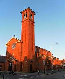 St Peter's RC Church, Aldrington, Hove