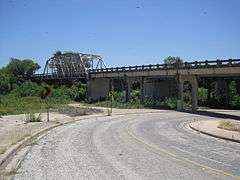 State Highway 3-A Bridge at Cibolo Creek