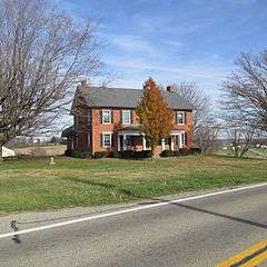 Stevenson Peters House