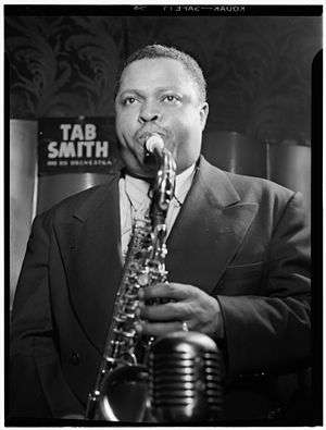 Tab Smith in New York between 1946 and 1948